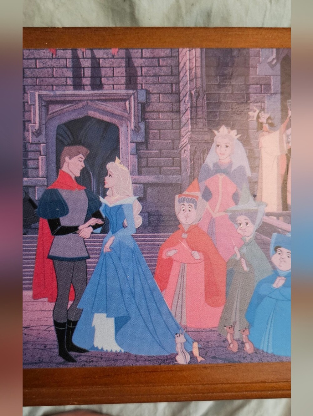 Cinderella Disney Princess Musical Box Only ONCE UPON A DREAM